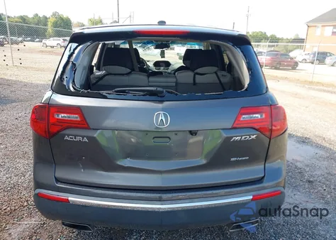 2012 Acura Mdx Technology Package из США, поврежденный, VIN 2HNYD2H31CH515858